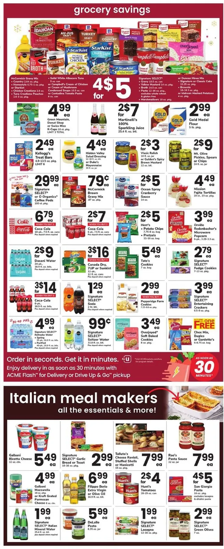 Acme Weekly Ad (1/9/26 | 1/16/26) preview 3 – acme ad 19 25 4 2