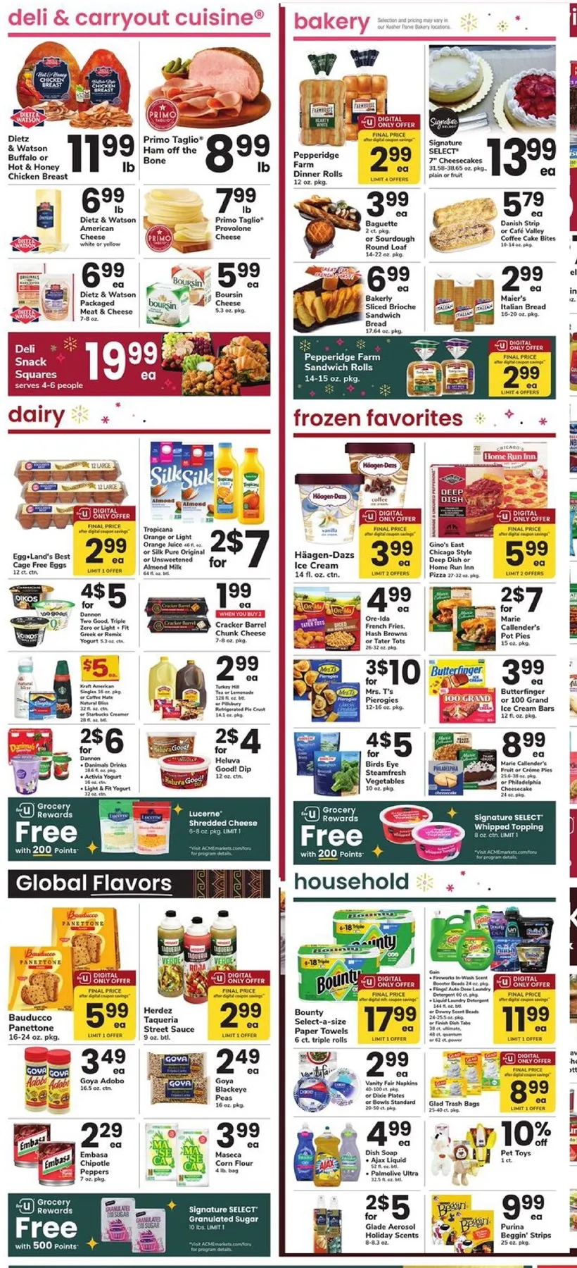 Acme Weekly Ad (1/9/26 | 1/16/26) preview 1 – acme ad 19 25 4