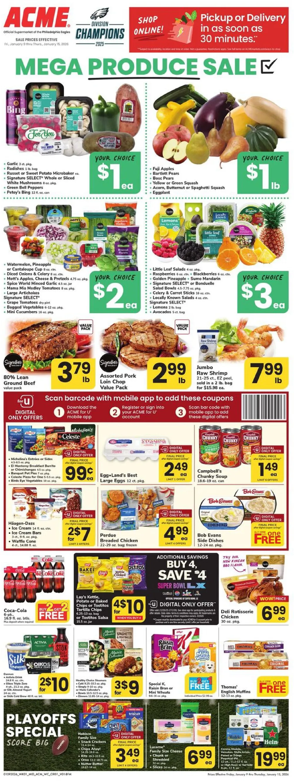 Acme Weekly Ad (1/9/26 | 1/16/26) preview 1 – acme ad 9 15 1