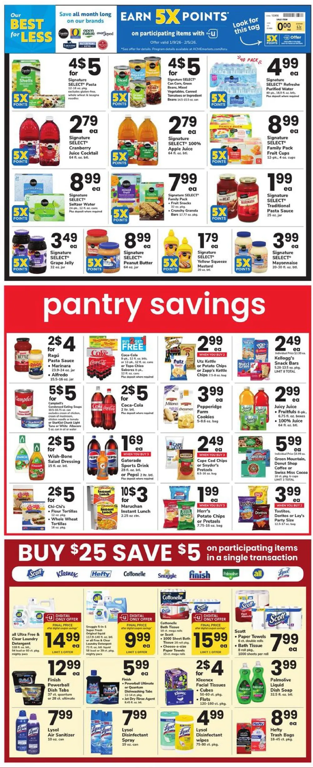 Acme Weekly Ad (1/9/26 | 1/16/26) preview 2 – acme ad 9 15 2 2