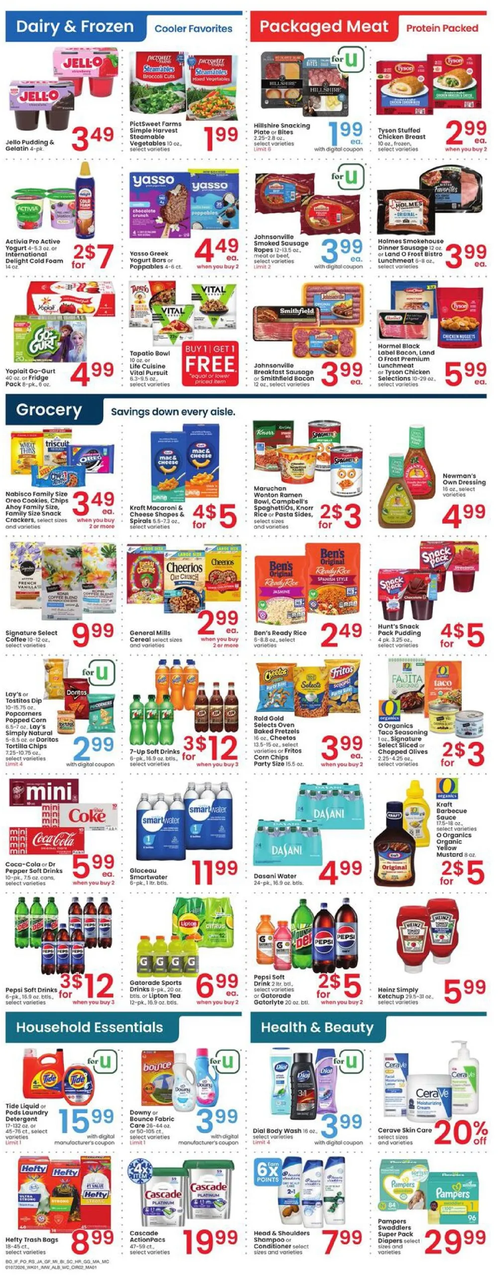 Albertsons Weekly Ad (1/7/26 | 1/14/26) preview 2 – albertsons 7 13 3
