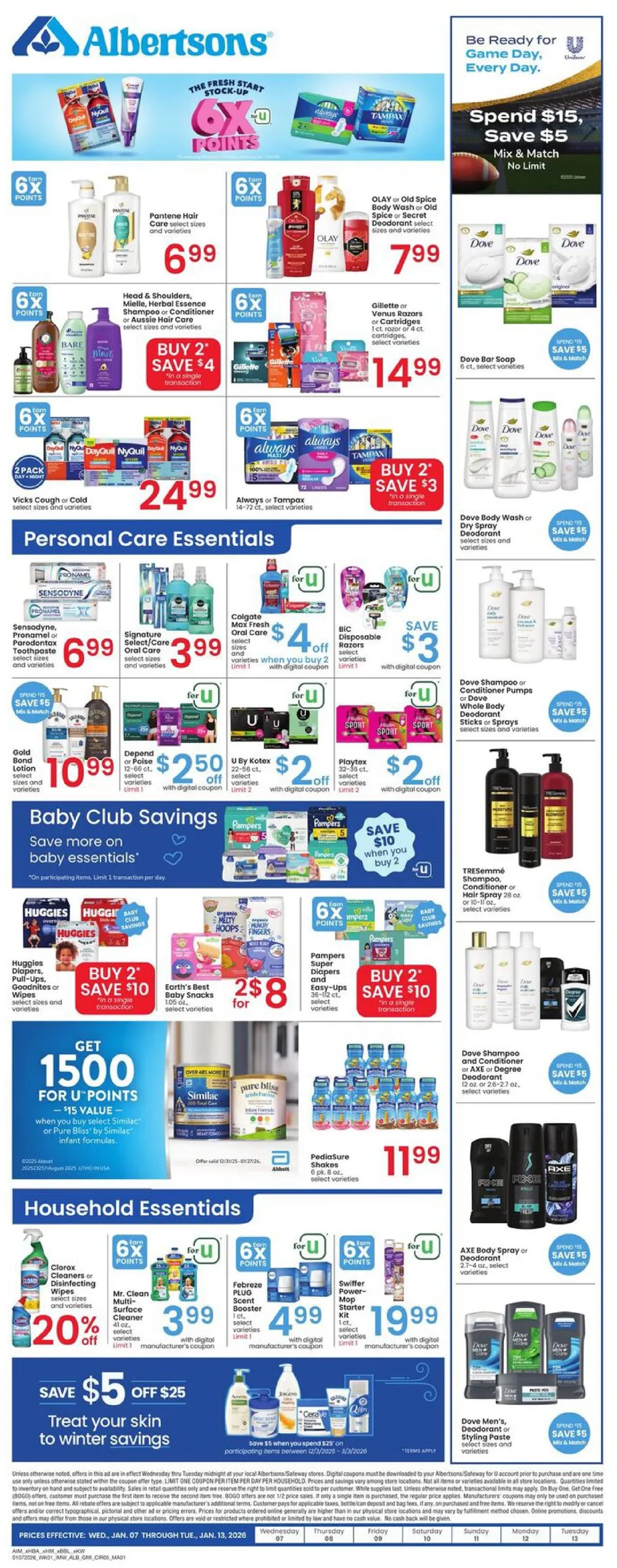 Albertsons Weekly Ad Jan 7 to 13, 2026 2 – albertsons 7 13 5