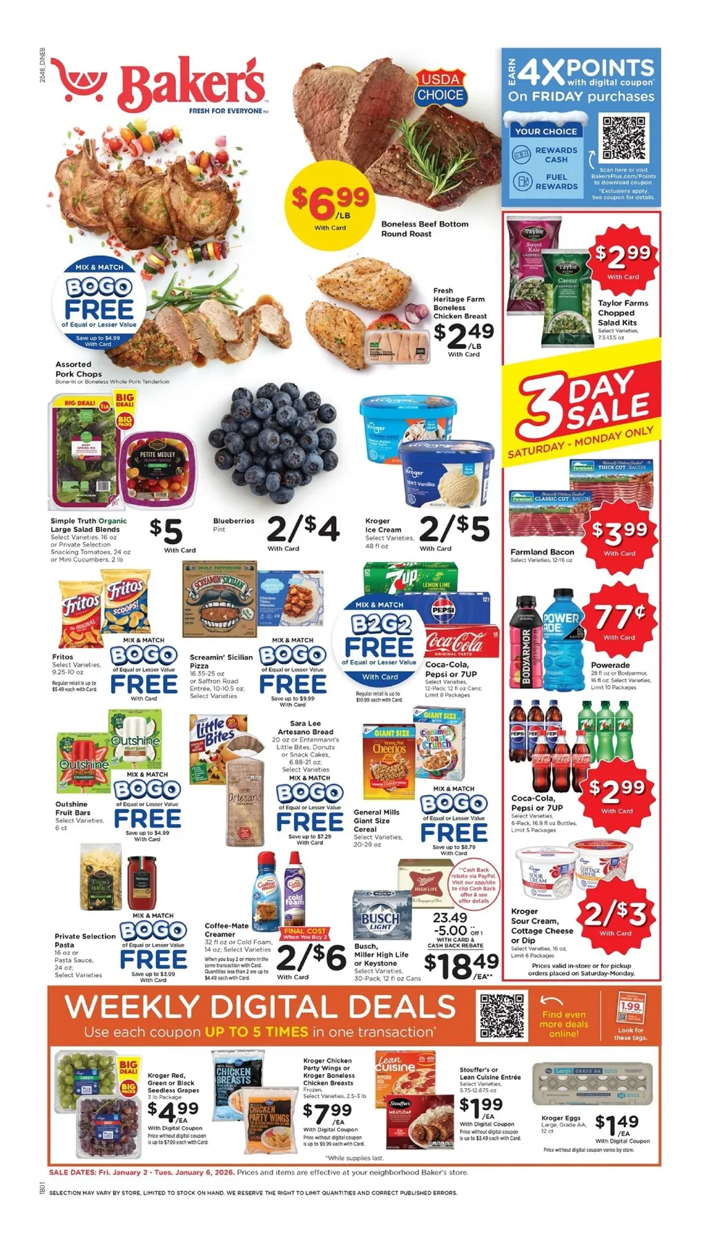 Baker's Weekly Ad Jan 14 to 20, 2026 1 – bakers 2 6 01