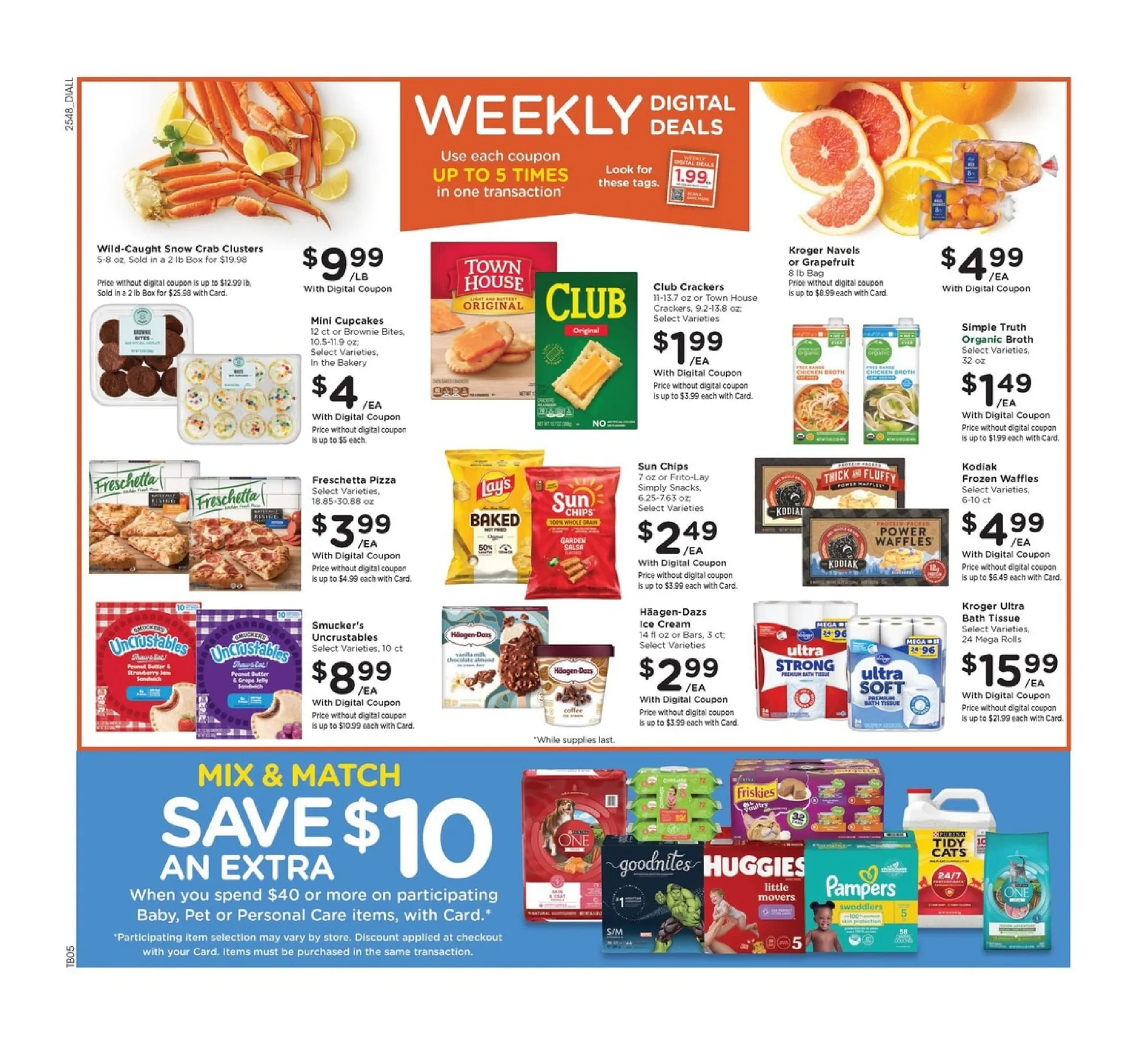 Baker's Weekly Ad Jan 14 to 20, 2026 1 – bakers 2 6 02