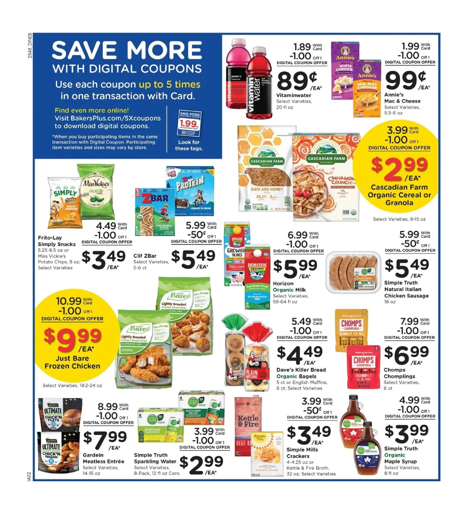 Baker's Weekly Ad Jan 14 to 20, 2026 6 – bakers 2 6 07