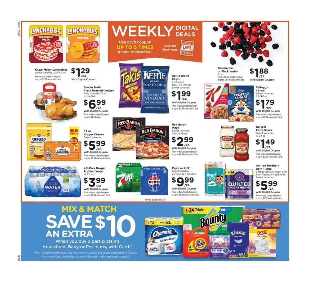 Baker's Weekly Ad Jan 7 to 13, 2026 1 – bakers 7 13 02
