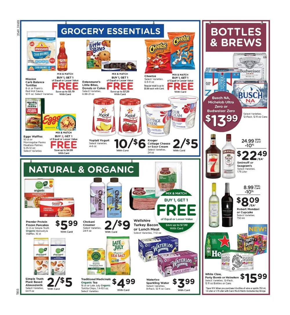 Baker's Weekly Ad Jan 7 to 13, 2026 7 – bakers 7 13 08
