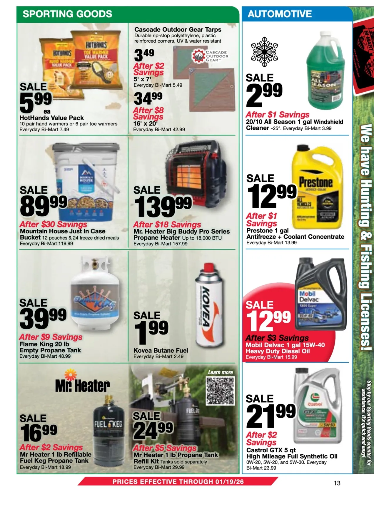 bi mart ad 30 19 13