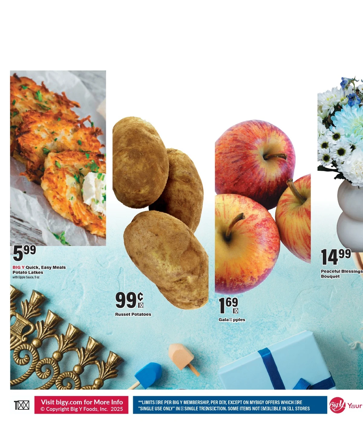 Big Y Flyer 12/4/25 & 12/11/25 weekly ad preview 2 – bigy 4 22 000002