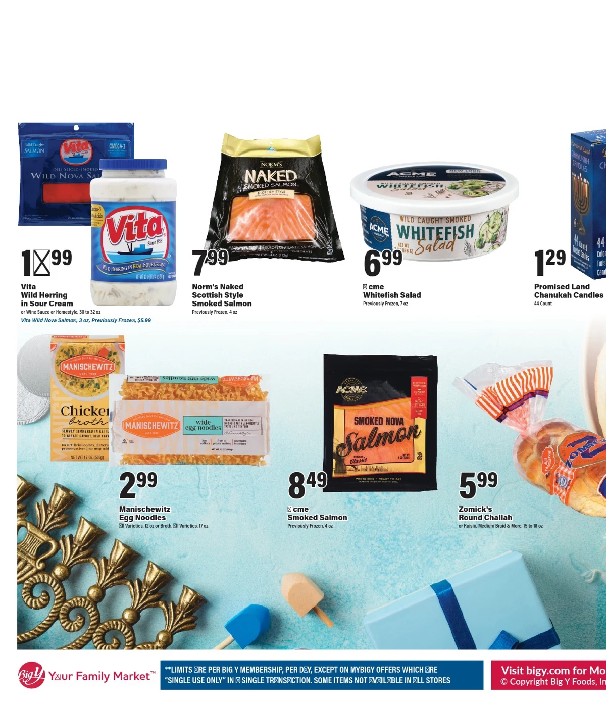 Big Y Flyer 12/4/25 & 12/11/25 weekly ad preview 3 – bigy 4 22 000003