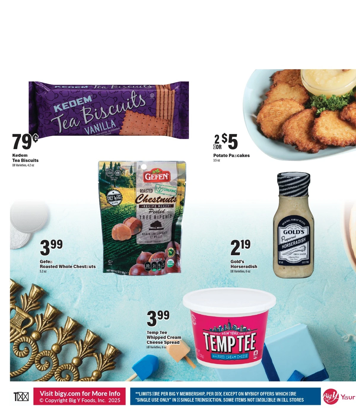 Big Y Flyer 12/4/25 & 12/11/25 weekly ad preview 4 – bigy 4 22 000004