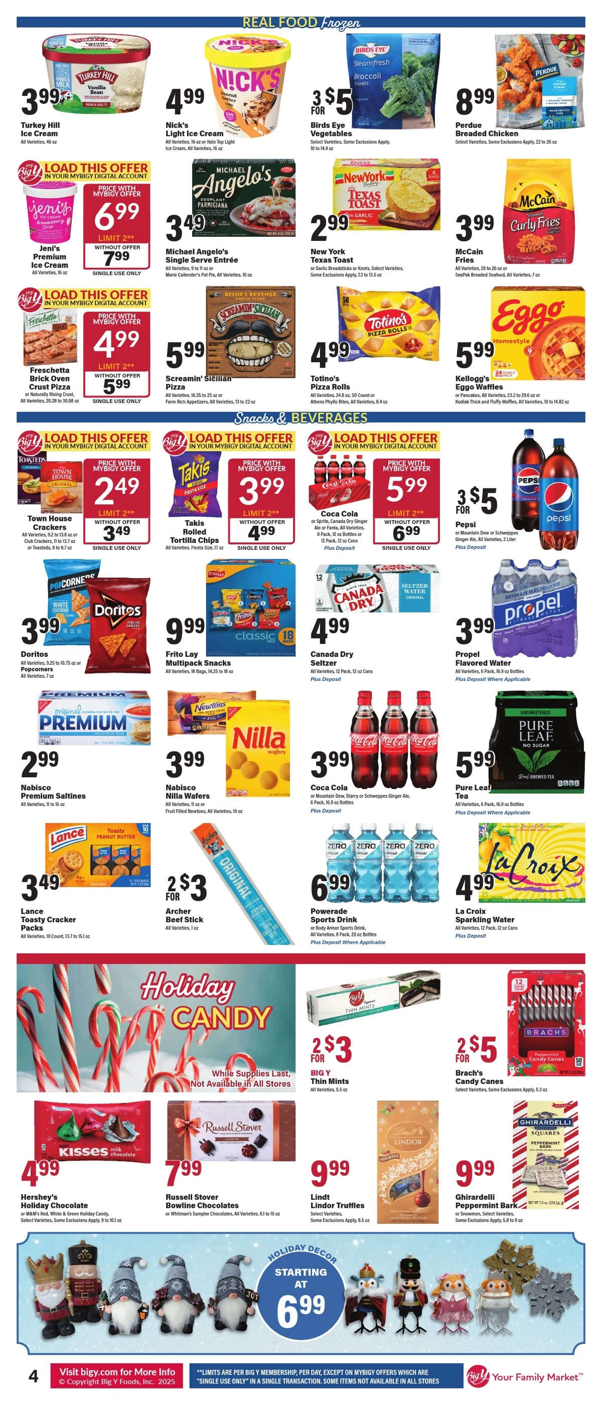 Big Y Flyer 12/4/25 & 12/11/25 weekly ad preview 3 – bigy ad 4 10 000006