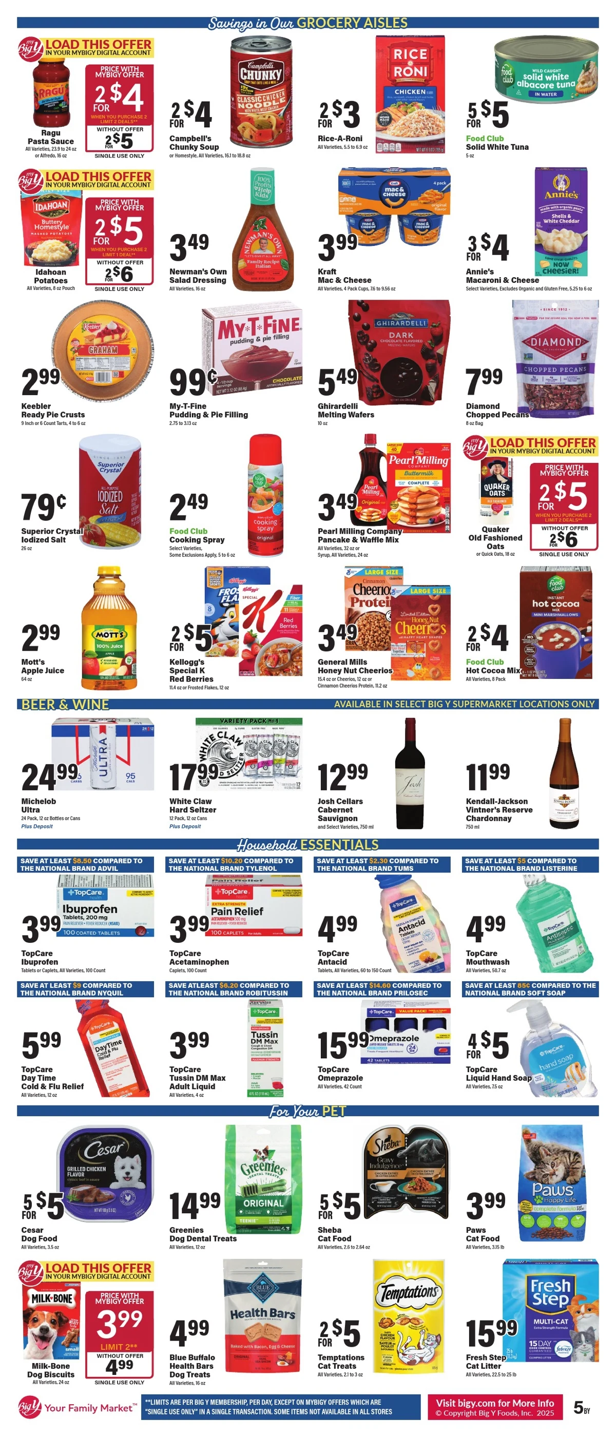 Big Y Flyer 12/4/25 & 12/11/25 weekly ad preview 4 – bigy ad 4 10 000008