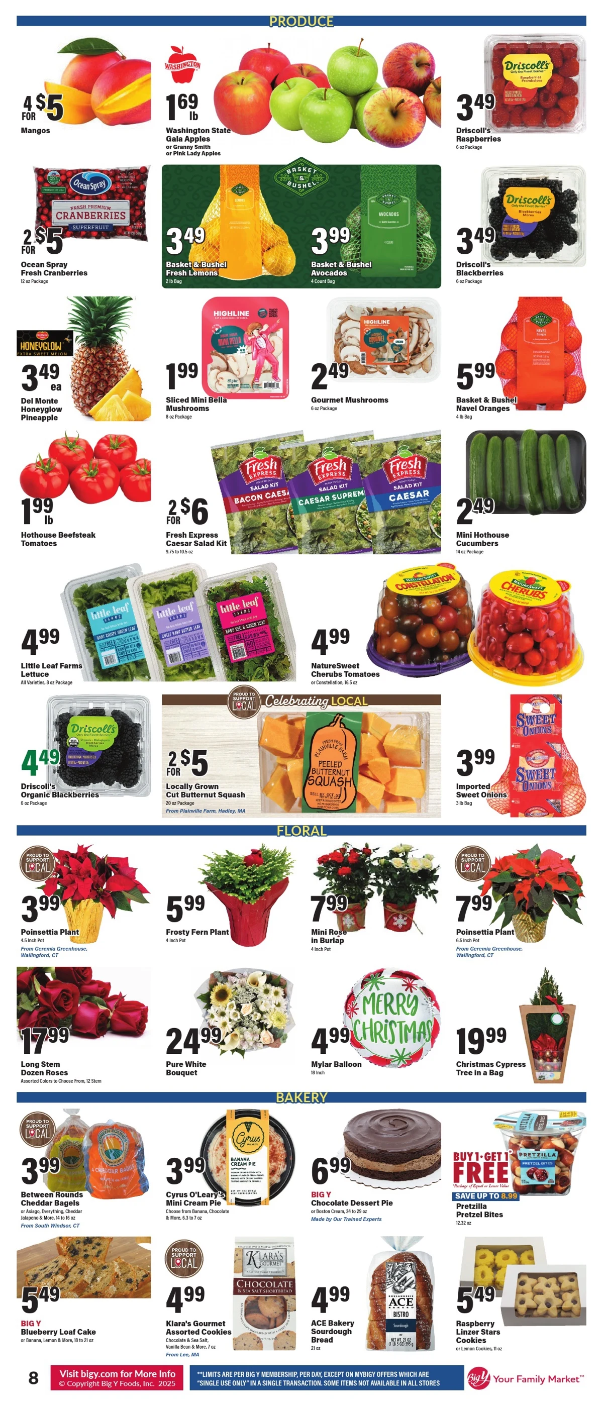 Big Y Flyer 12/4/25 & 12/11/25 weekly ad preview 3 – bigy ad 4 10 000012