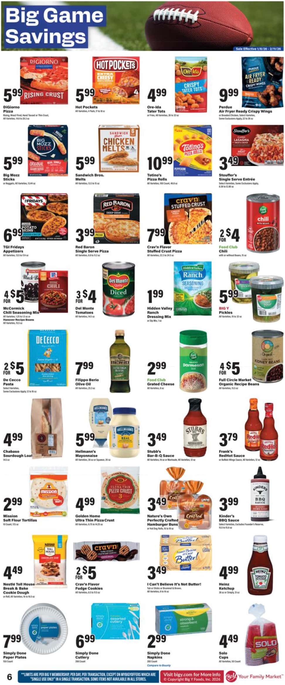 Big Y Weekly Ad Jan 8 to 14, 2026 5 – bigy weekly ad 010826 06