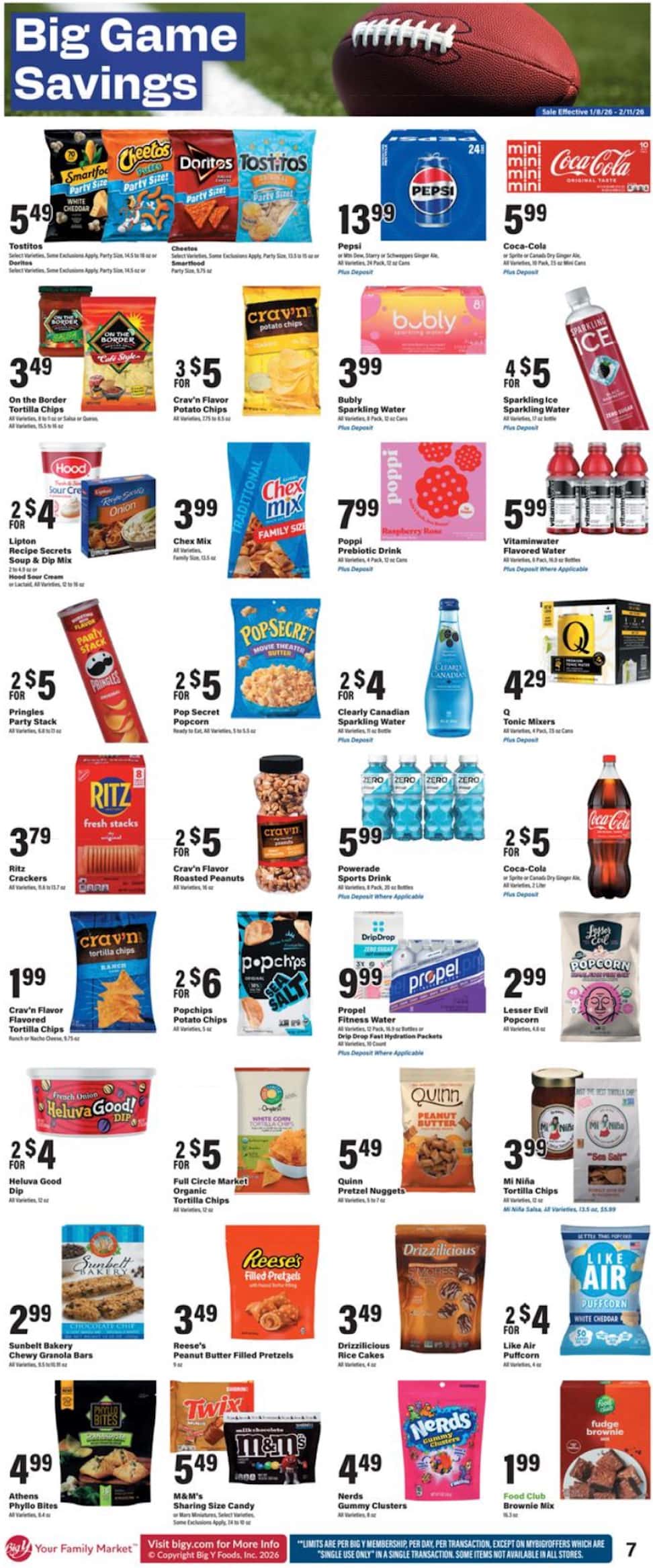 Big Y Weekly Ad Jan 8 to 14, 2026 1 – bigy weekly ad 010826 07