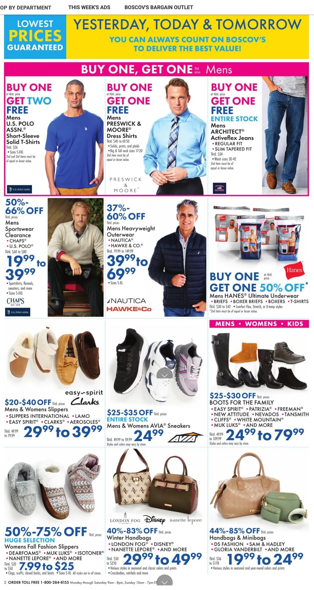 Boscov's Weekly Ad (1/8/26 - 1/15/26) preview 1 – boscovs ad 8 14 00002