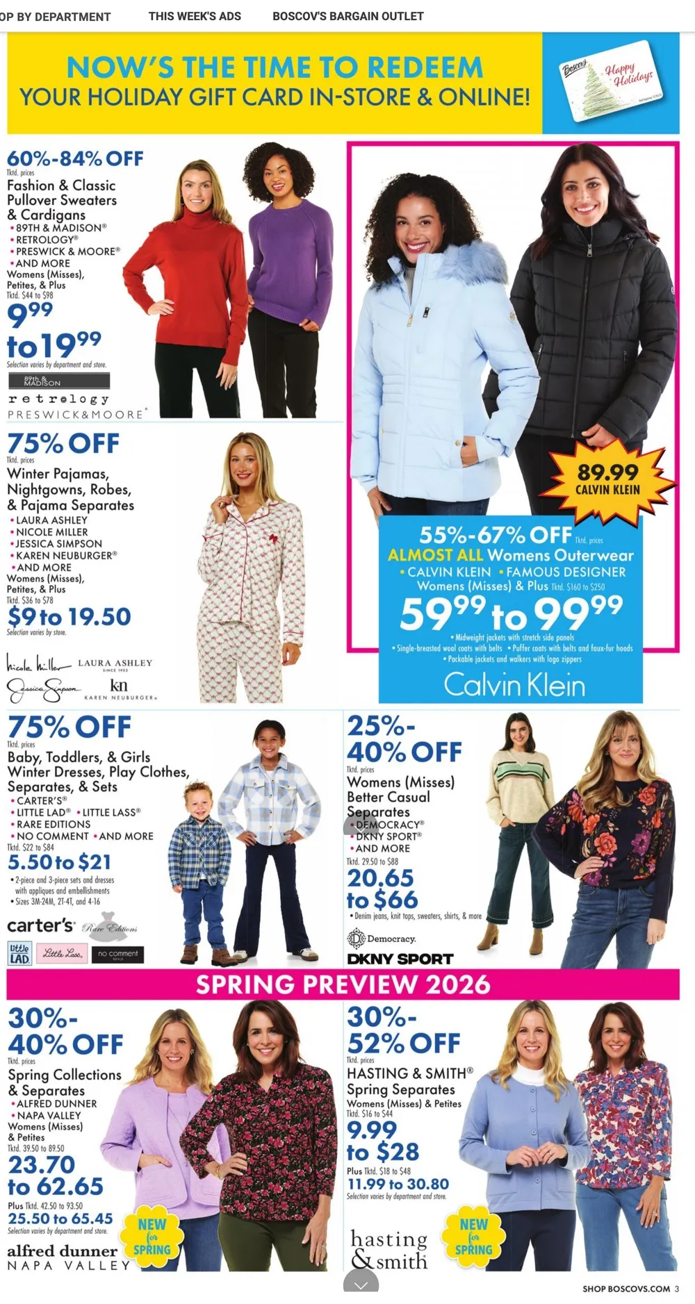 Boscov's Weekly Ad (1/8/26 - 1/15/26) preview 2 – boscovs ad 8 14 00003