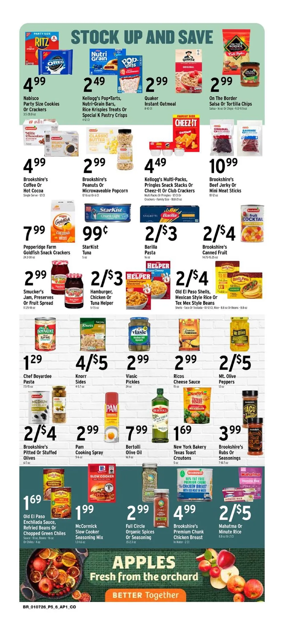 Brookshire’s Weekly Ad Jan 7 to 13, 2026 2 – brookshires 7 13 5
