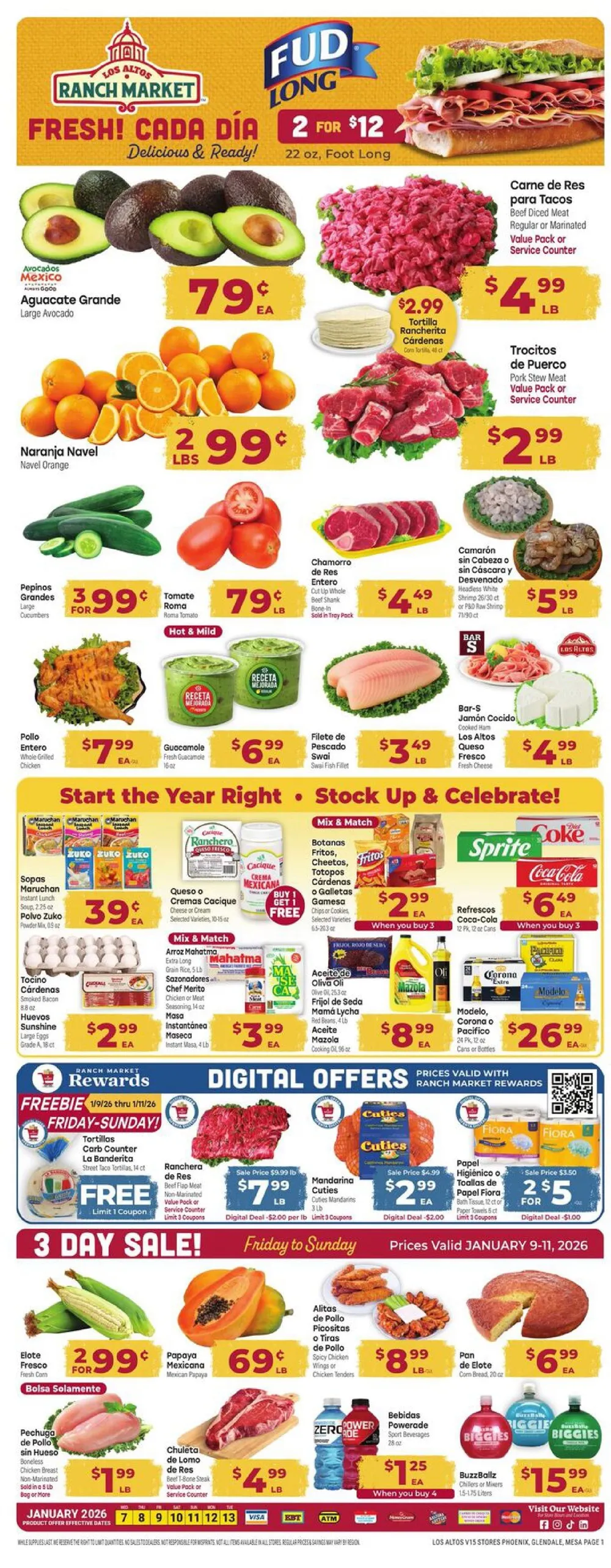 Cardenas Weekly Ad (1/7/26 - 1/14/26) preview 1 – cardenas ad 7 13 1
