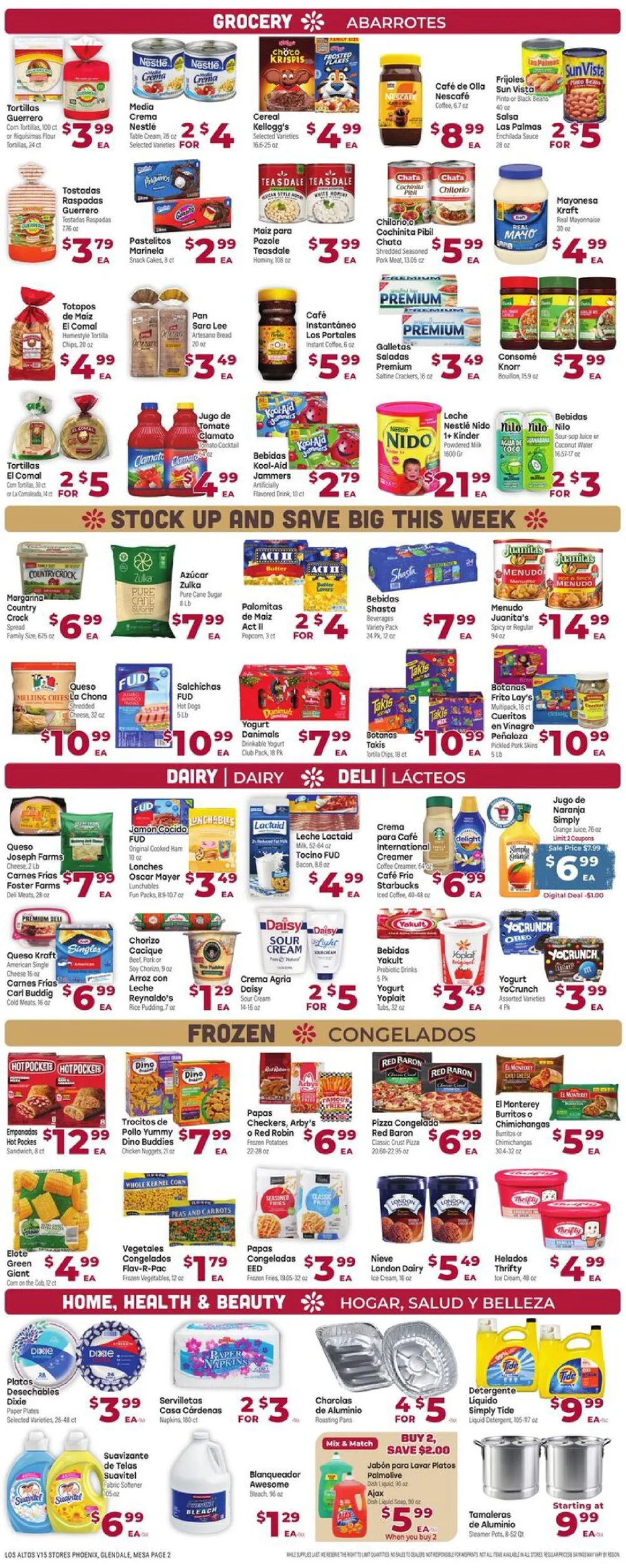 Cardenas Weekly Ad (1/7/26 - 1/14/26) preview 1 – cardenas ad 7 13 2