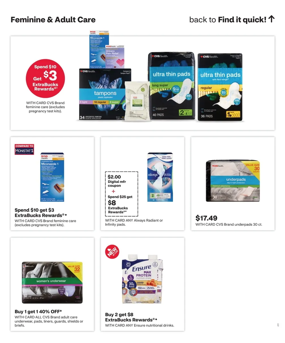 CVS Weekly Ad Jan 11 to 17, 2026 6 – cvs ad 11 17 07