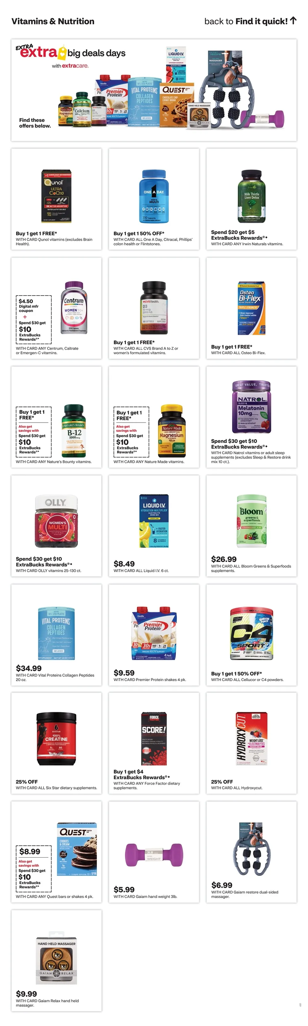CVS Weekly Ad Jan 11 to 17, 2026 7 – cvs ad 11 17 08