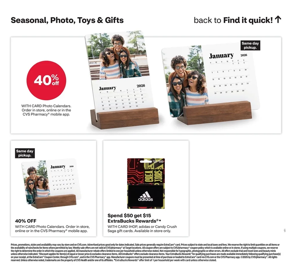 CVS Weekly Ad Jan 11 to 17, 2026 5 – cvs ad 11 17 18