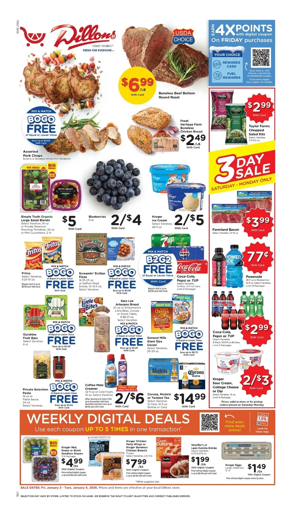 dillons ad 2 6 01