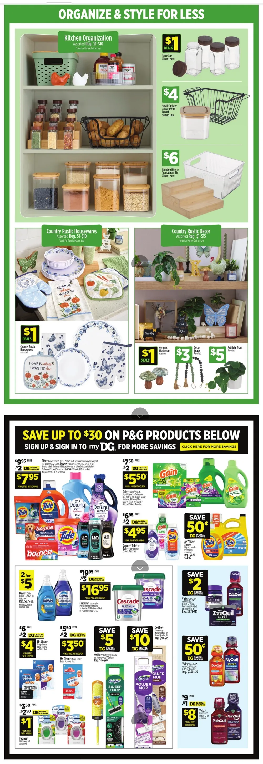 Dollar General Weekly Ad (1/11/26 | 1/18/26 | 1/25/26) 3 – dollar genera ad january 11 to 17 00005