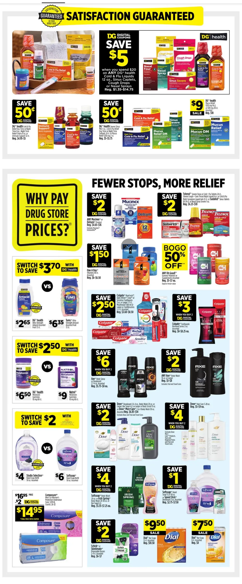 Dollar General Weekly Ad (1/11/26 | 1/18/26 | 1/25/26) 4 – dollar genera ad january 11 to 17 00006