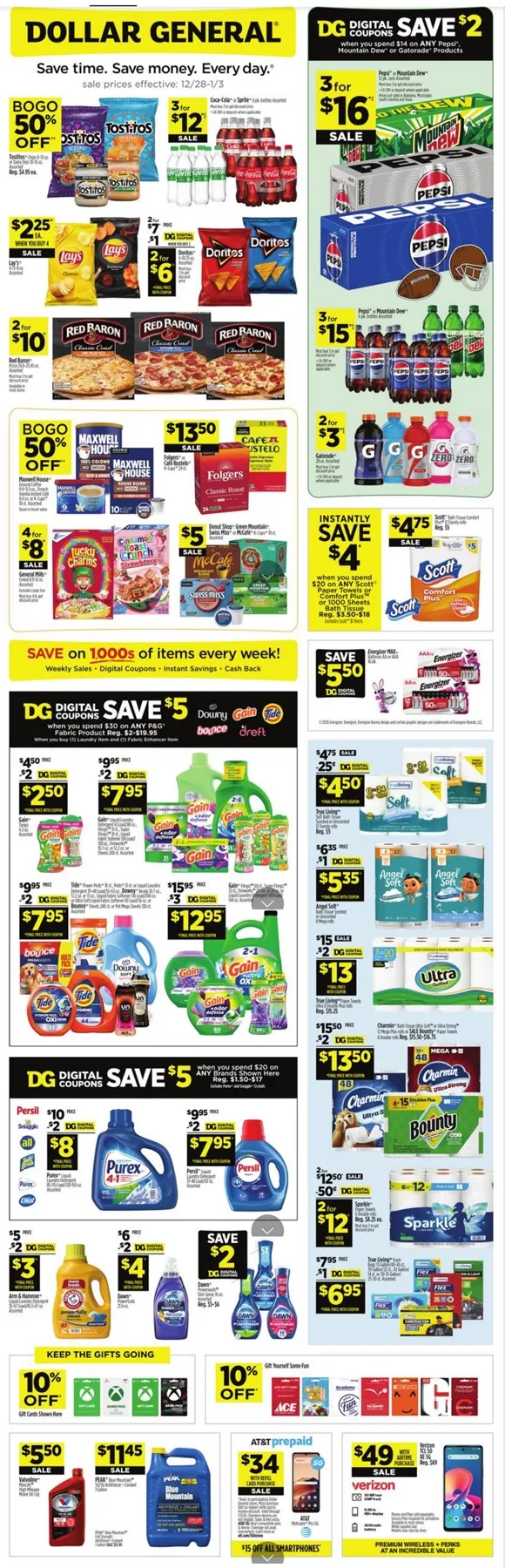 dollar general ad 28 3 00001