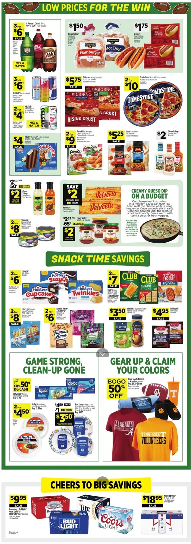 Dollar General Weekly Ad Dec 28 - Jan 3, 2026 2 – dollar general ad 28 3 00003