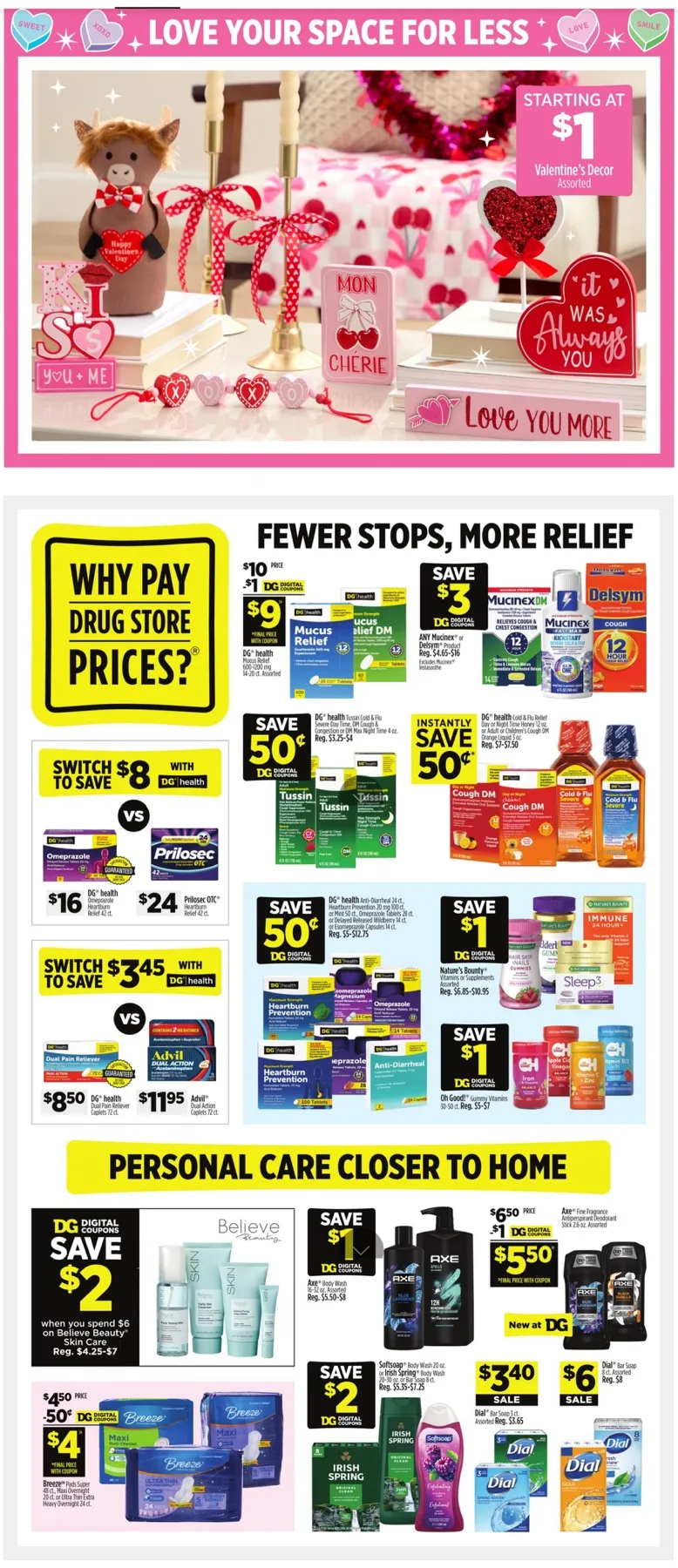 Dollar General Weekly Ad Dec 28 - Jan 3, 2026 4 – dollar general ad 28 3 00005