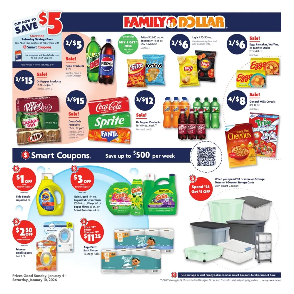 family dollar ad 4 10 01