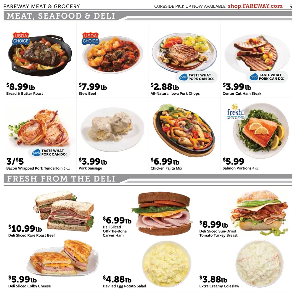 Fareway Weekly Ad Jan 5 to 11, 2026 4 – fareway ad 5 11 05