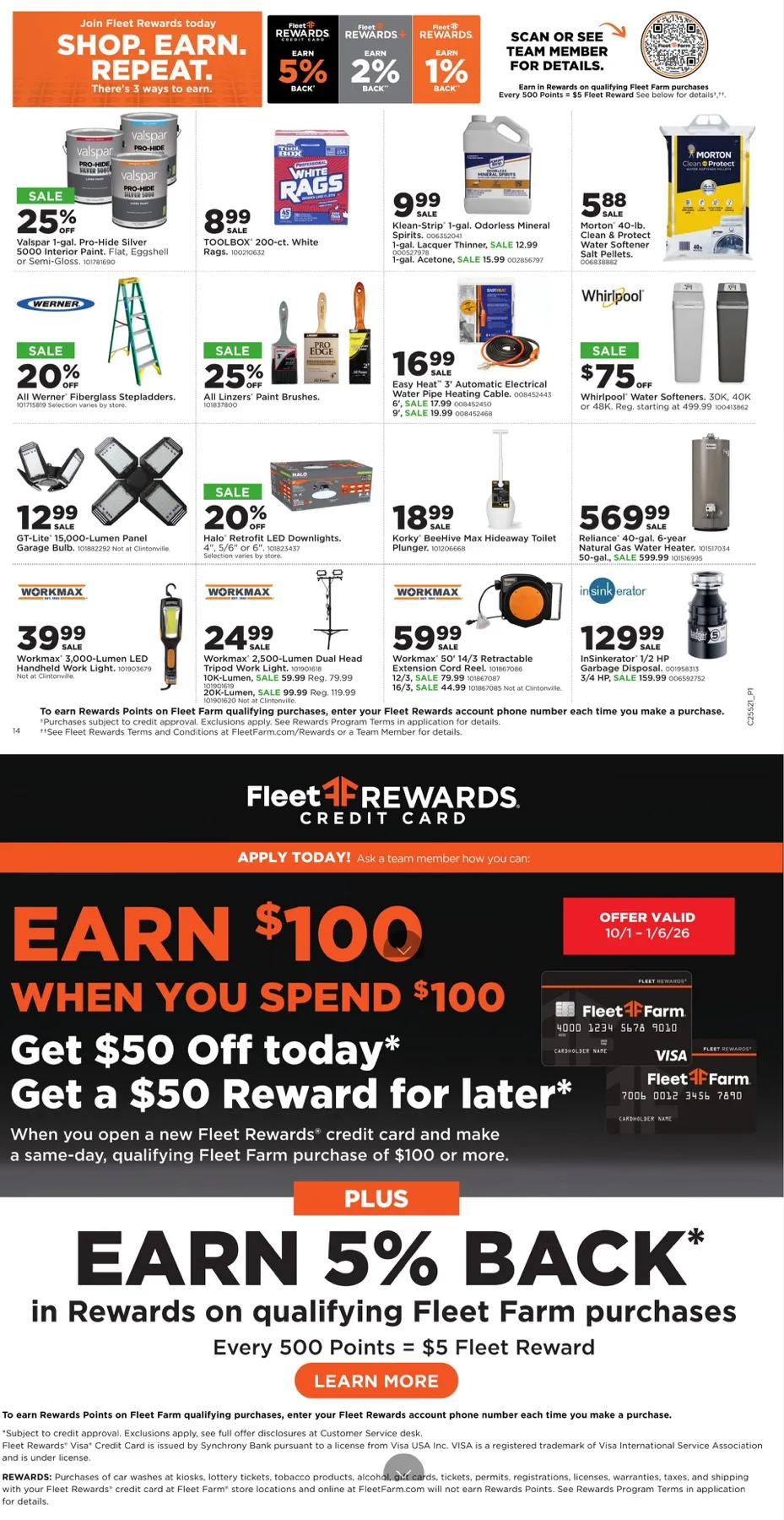 Fleet Farm Weekly Ad (1/5/26 | 1/12/26) preview 2 – fleet farm ad 25 31 00001
