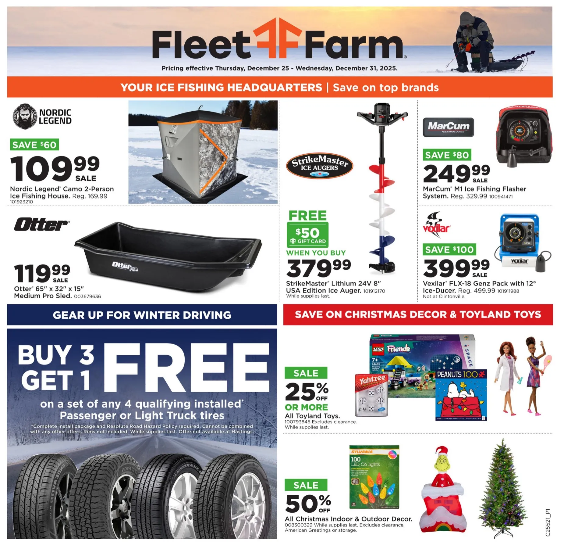 Fleet Farm Weekly Ad (1/5/26 | 1/12/26) preview 1 – fleet farm ad 25 31 00002