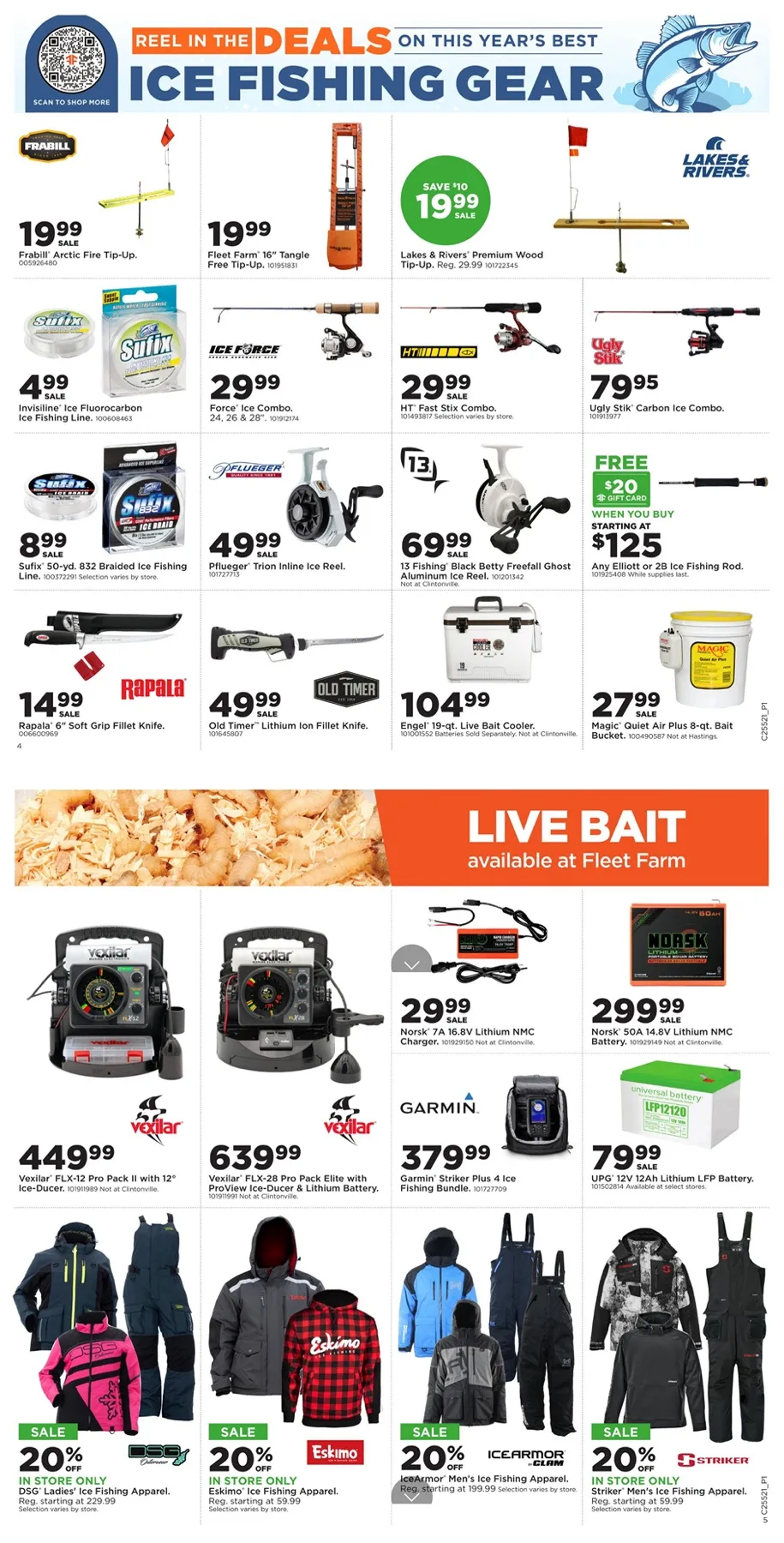 Fleet Farm Weekly Ad (1/5/26 | 1/12/26) preview 2 – fleet farm ad 25 31 00004