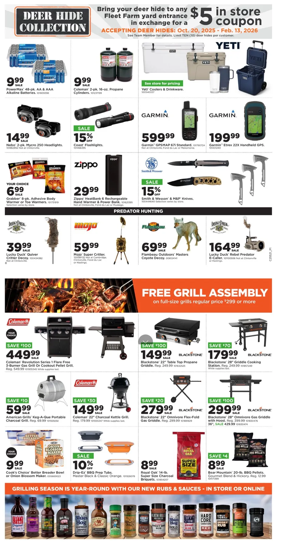 Fleet Farm Weekly Ad (1/5/26 | 1/12/26) preview 4 – fleet farm ad 25 31 00006