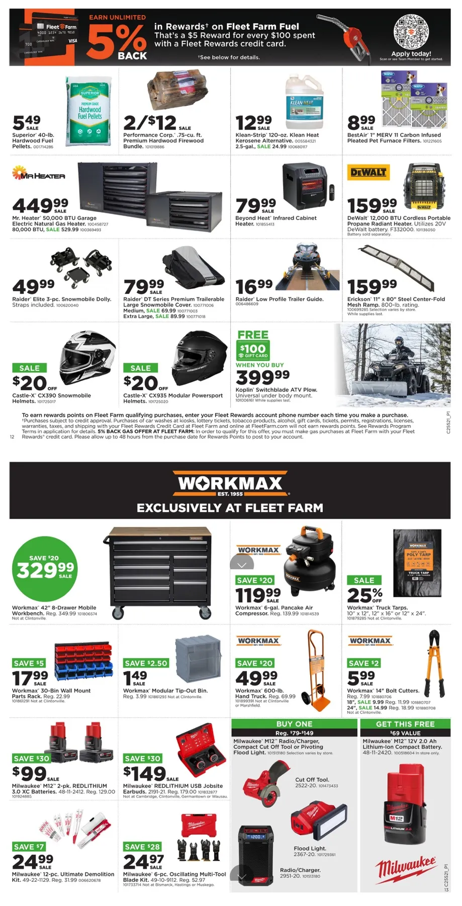 Fleet Farm Weekly Ad (1/5/26 | 1/12/26) preview 1 – fleet farm ad 25 31 00008