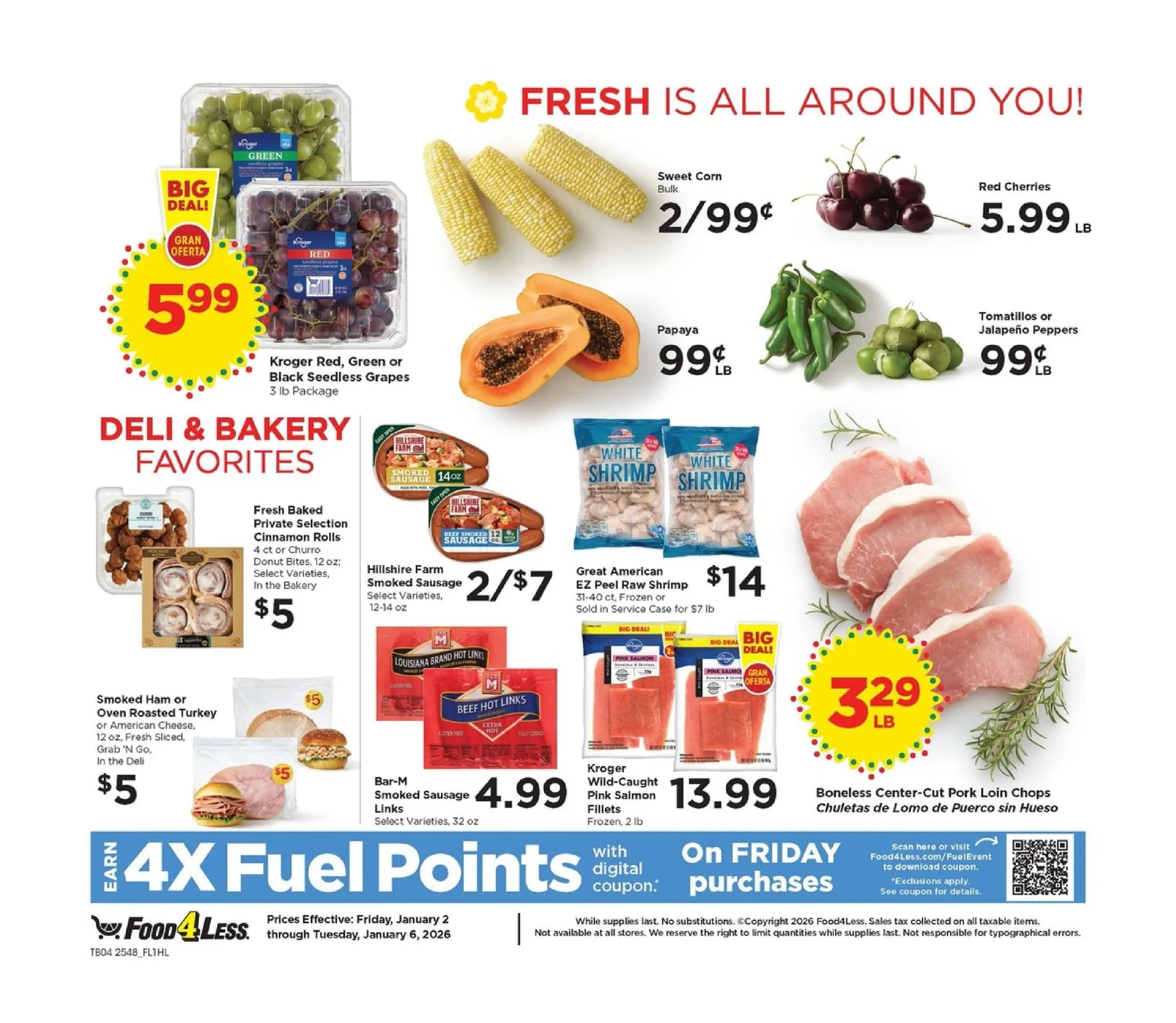 Food 4 Less Weekly Ad Jan 14 to 20, 2026 1 – food 4 less 2 6 5