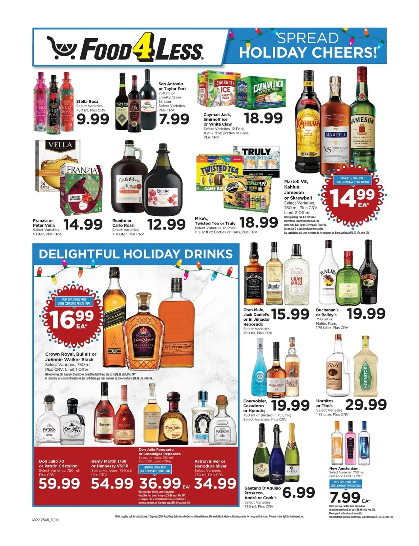 Food 4 Less Weekly Ad Jan 14 to 20, 2026 2 – food 4 less 2 6 6