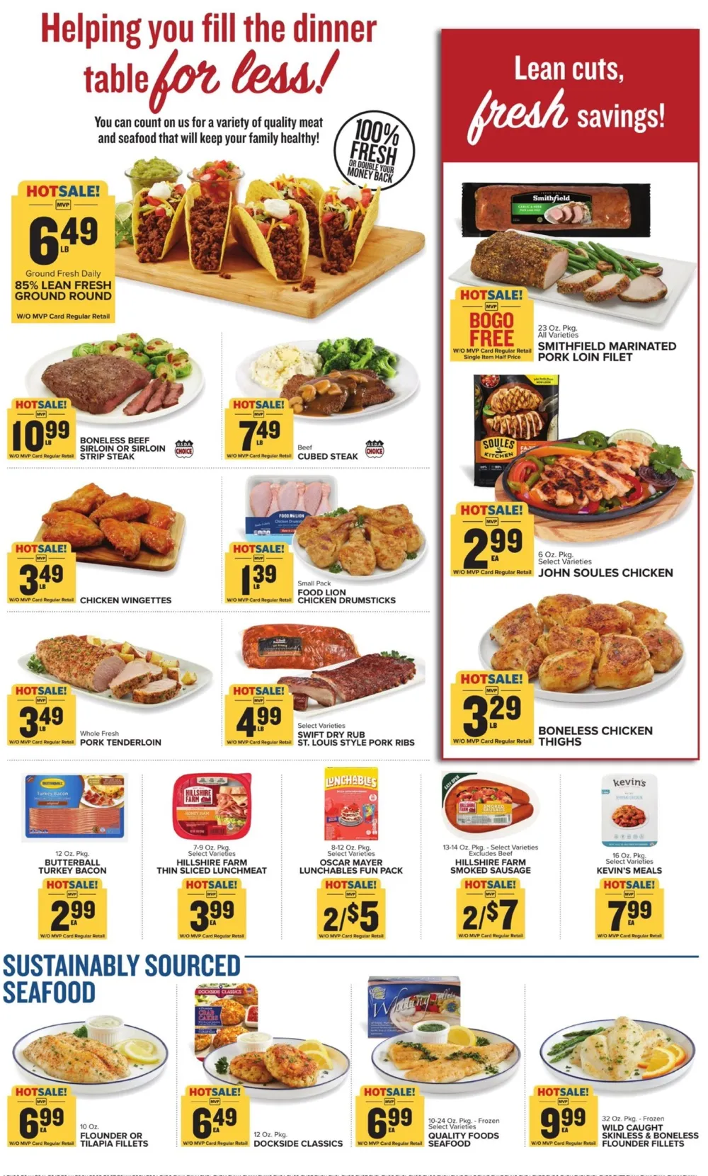 Food Lion Weekly Ad (1/7/26 | 1/14/26) preview 1 – food lion ad 1 6 03