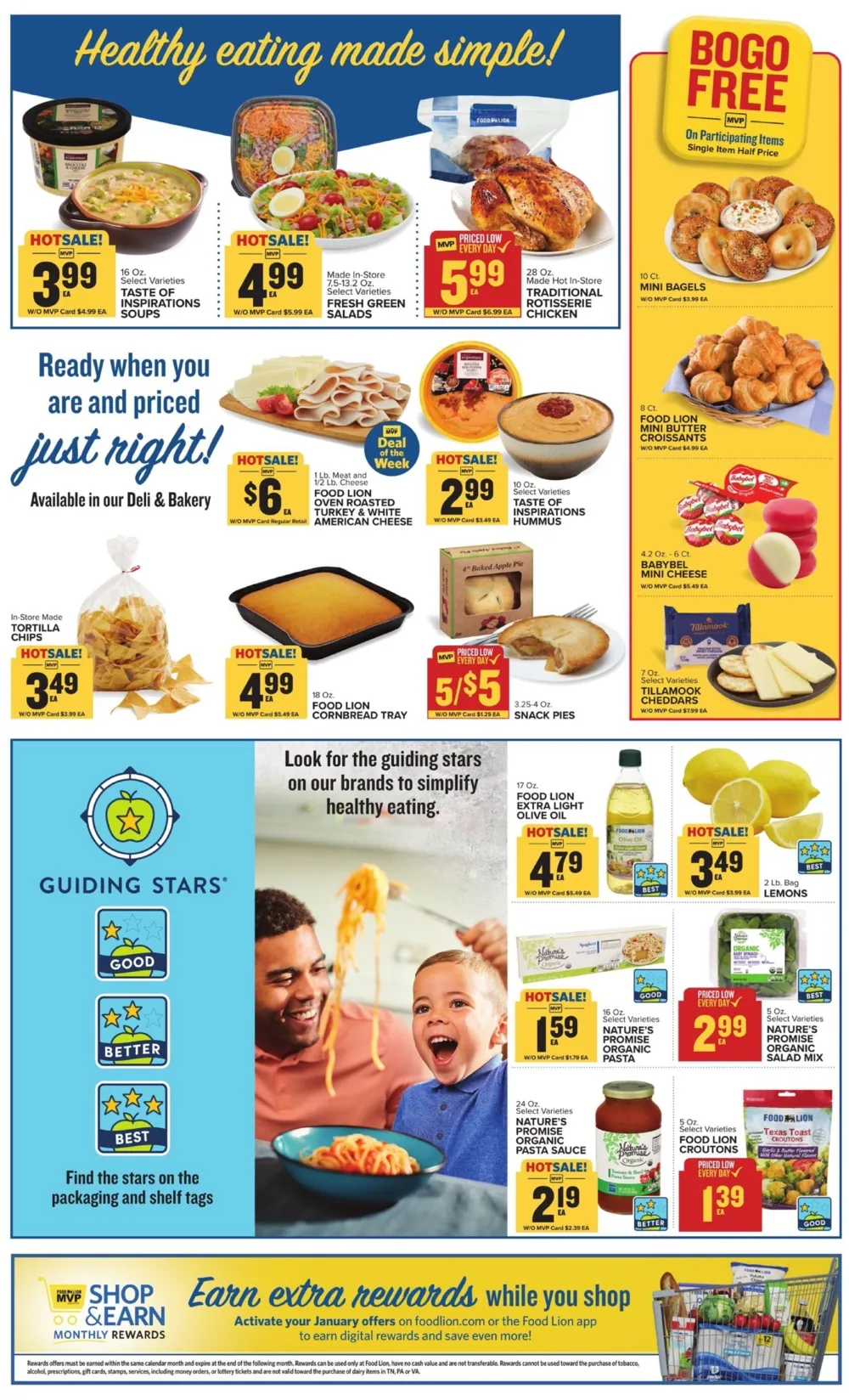 Food Lion Weekly Ad (1/7/26 | 1/14/26) preview 2 – food lion ad 1 6 05