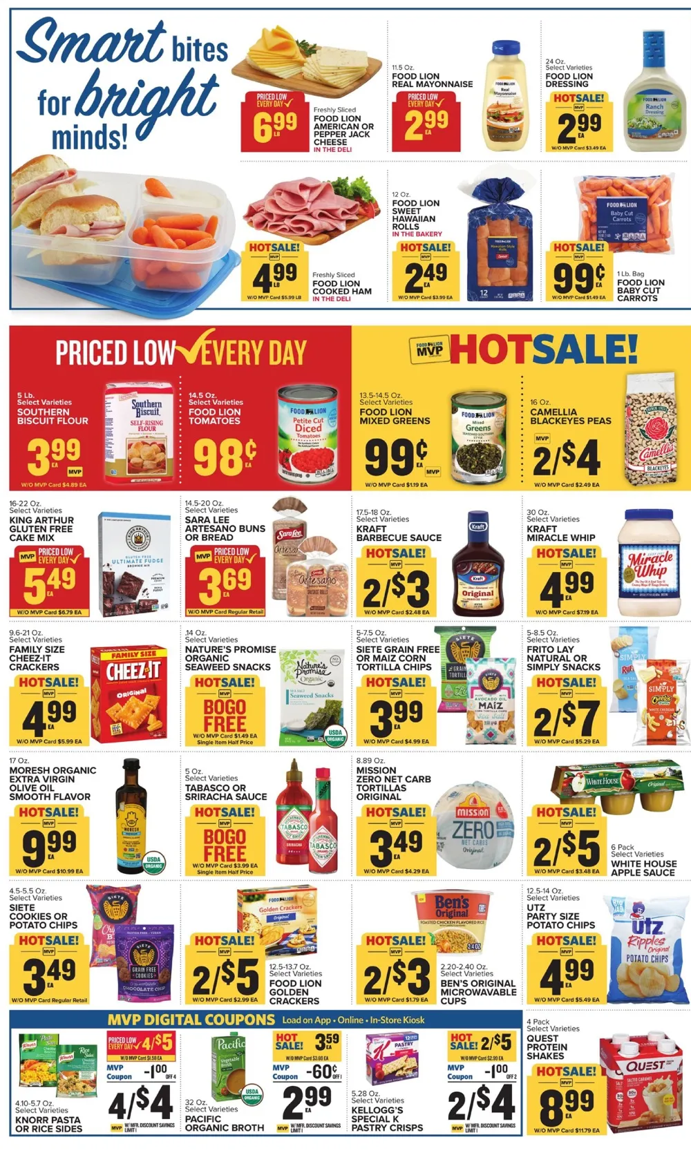 Food Lion Weekly Ad (1/7/26 | 1/14/26) preview 3 – food lion ad 1 6 07