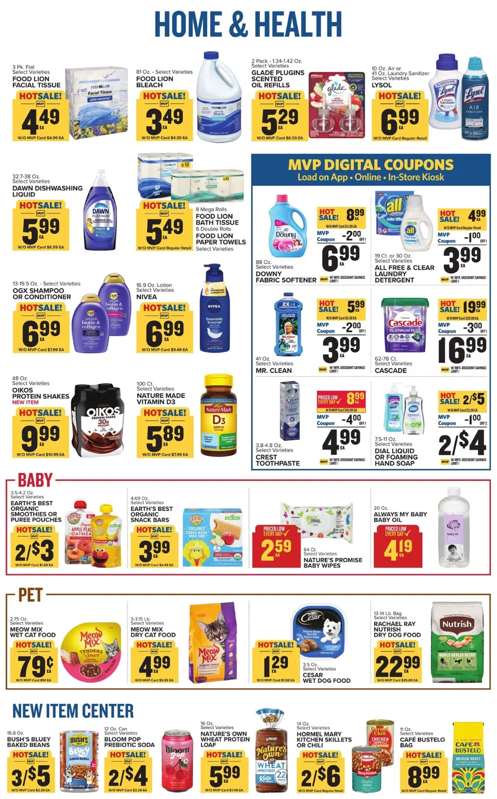 Food Lion Weekly Ad (1/7/26 | 1/14/26) preview 1 – food lion ad 1 6 13