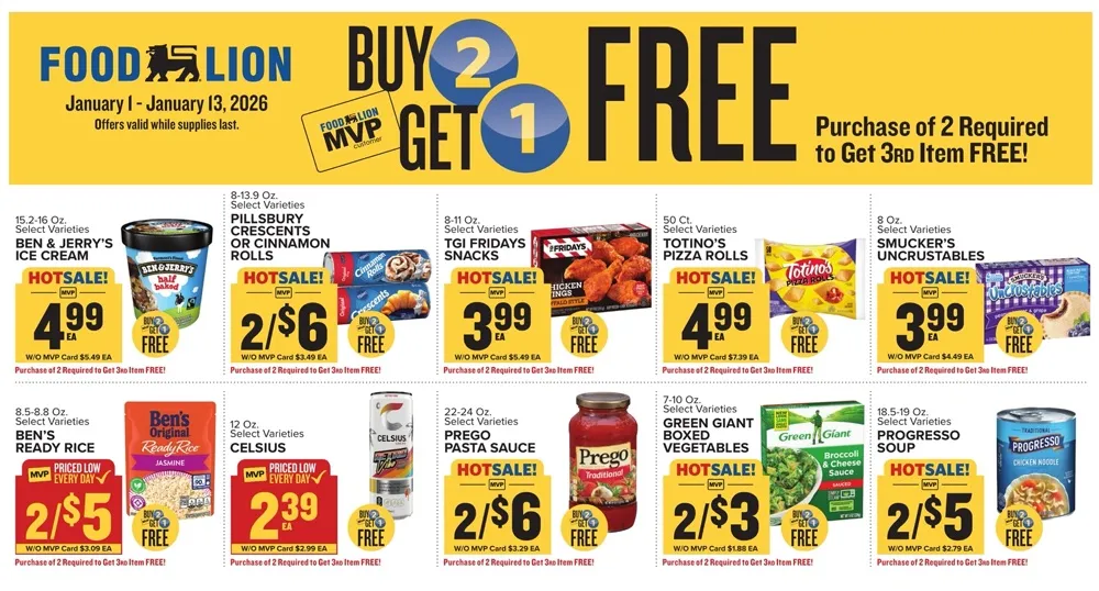 Food Lion Weekly Ad (1/7/26 | 1/14/26) preview 3 – food lion ad 1 6 16