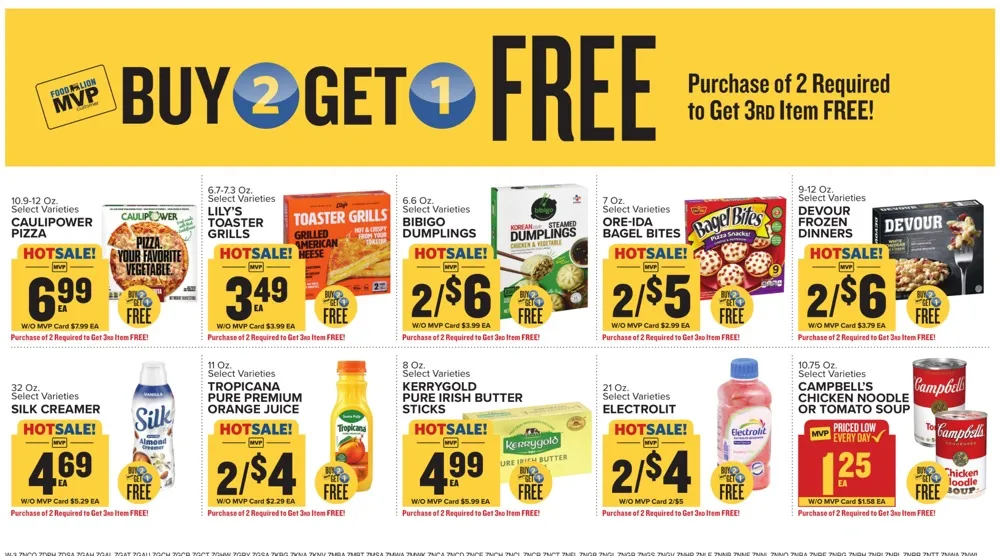 Food Lion Weekly Ad (1/7/26 | 1/14/26) preview 1 – food lion ad 1 6 18