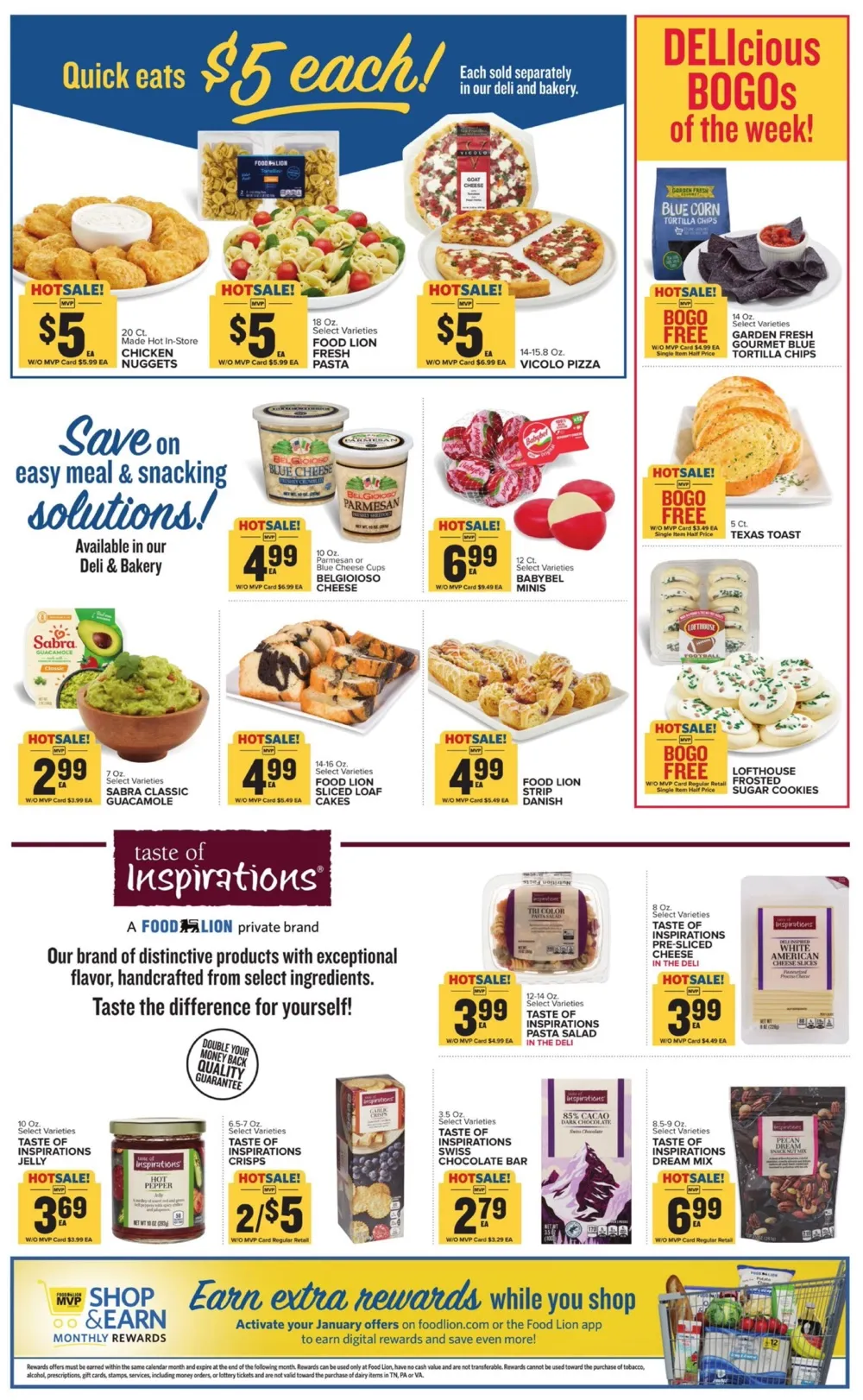 Food Lion Weekly Ad (1/7/26 | 1/14/26) preview 1 – food lion ad 7 13 03